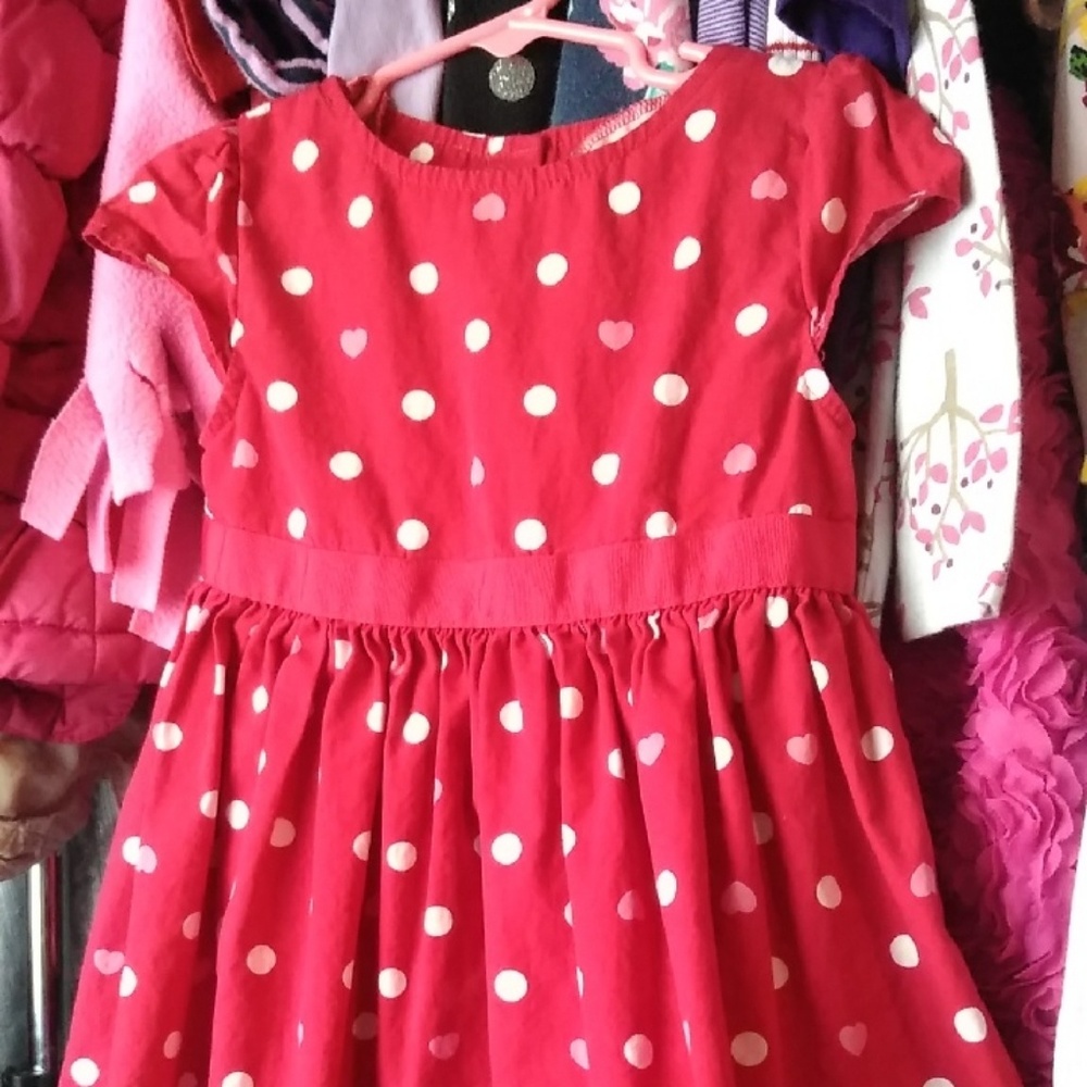 Gymboree red dress sz 3T - Picture 1 of 3